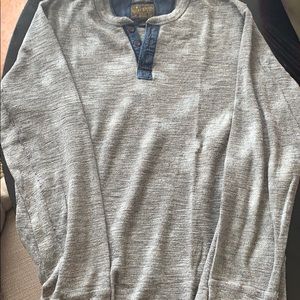 Men’s Large Lucky Brand Henley